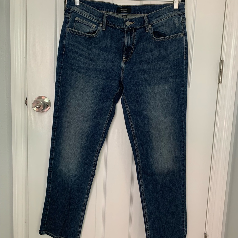 Banana Republic Girlfriend Jean size 12